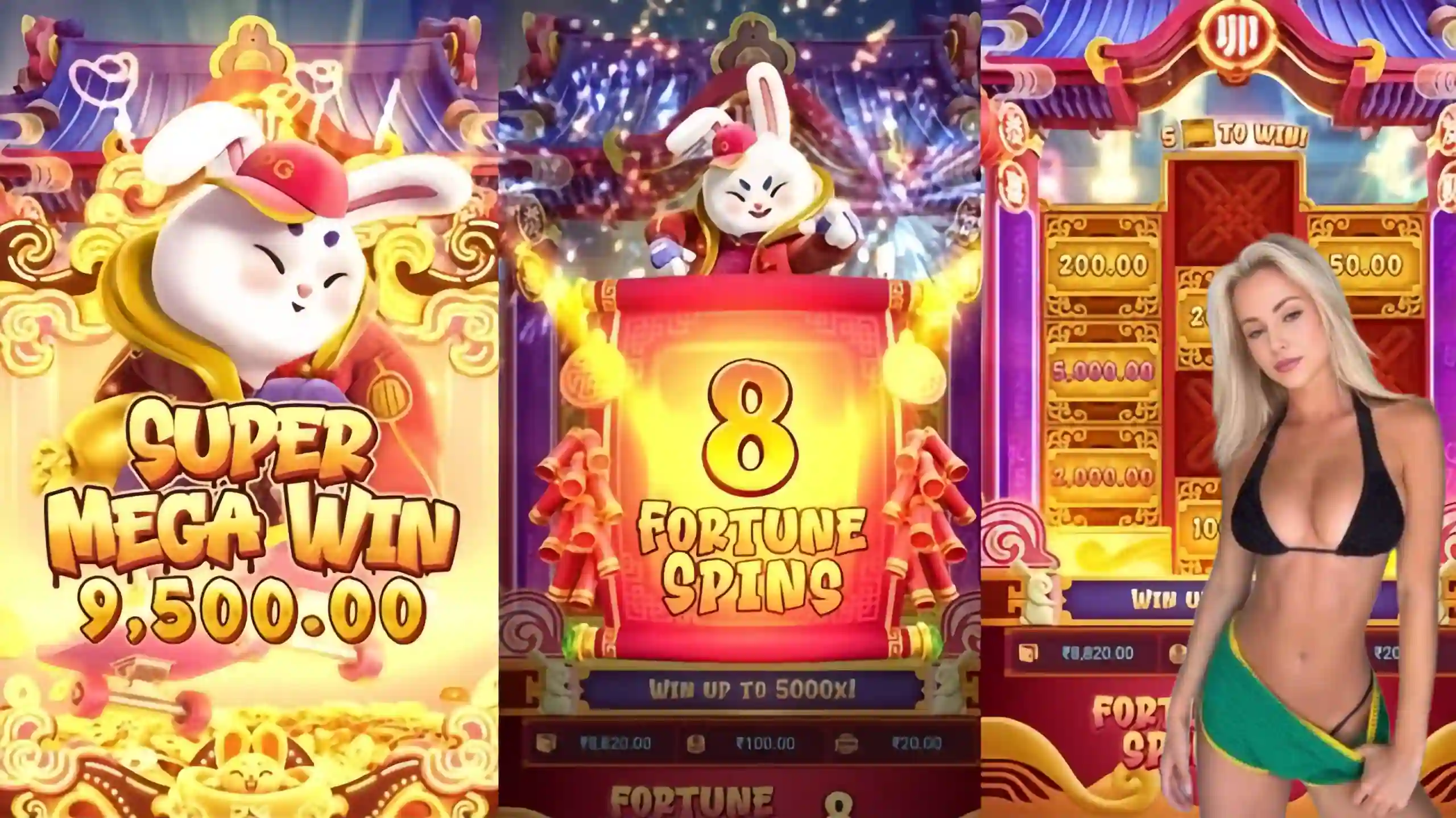 Wild Expansivo Fortune Rabbit xxvip - Coelho Dourado que Expande